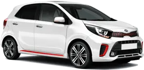 Kia Picanto car rental in Brisbane