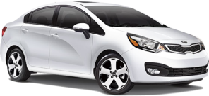 Kia Rio Sedan car rental in Cuenca