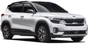 Kia Seltos car rental in Vancouver