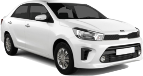 Kia Soluto car rental in Cuenca