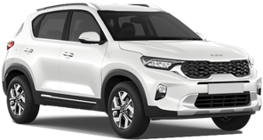 Kia Sonet car rental in Samarkand