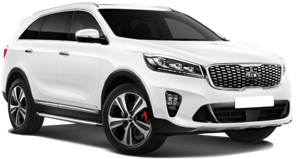 Kia Sorento car rental in Samarkand