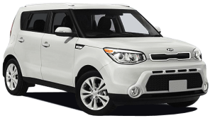 Kia Soul car rental in Long Beach Downtown