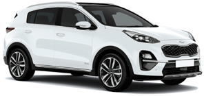 Kia Sportage car rental in Samarkand