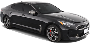 Kia Stinger car rental in Tampa Downtown