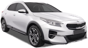 Kia XCeed car rental in Graz