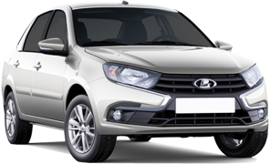 Lada Granta car rental in Azerbaijan