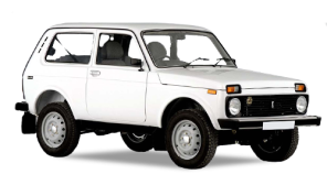 Lada Niva car rental in Armenia