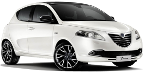 Lancia Ypsilon car rental in Ancona Downtown