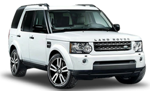 Land Rover Discovery car rental in Tobago Downtown