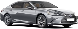 Lexus ES car rental in Taiwan