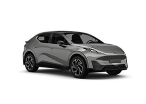 Lynk & Co 02 car rental in Helsingborg Downtown