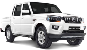 Mahindra Scorpio S6 Pickup car rental in Nepal