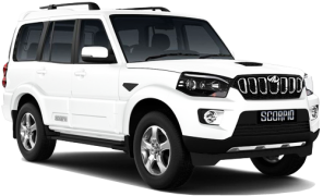 Mahindra Scorpio car rental in Laos