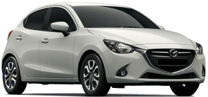 Mazda 2 car rental in Iceland