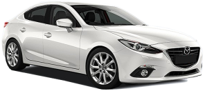 Mazda 3 car rental in Napier