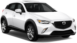 Mazda CX-3 car rental in Brisbane