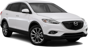 Mazda CX-9 car rental in Ivory Coast
