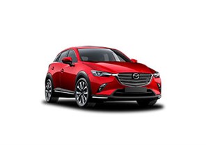 Mazda CX3 car rental in Israel