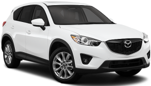 Mazda CX5 car rental in Ivory Coast