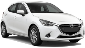 Mazda Demio car rental in Napier