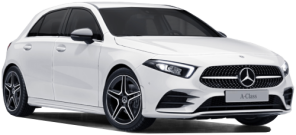 Mercedes-Benz A-Class car rental in Belgium