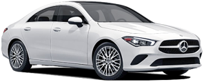 Mercedes-Benz CLA car rental in Bacau Airport (BCM)