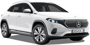 Mercedes-Benz EQA car rental in Amsterdam Airport (AMS)