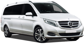 Mercedes-Benz V-Class car rental in Chisinau Downtown
