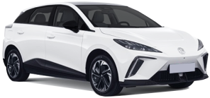 MG 4 car rental in Amsterdam Airport (AMS)
