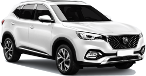 MG HS car rental in Brisbane