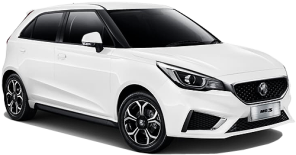 MG MG3 car rental in Ajman Downtown