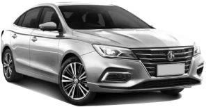MG MG5 car rental in Ajman Downtown