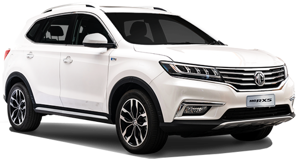 MG RX5 car rental in Noumea Downtown