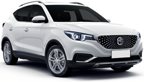 MG ZS EV car rental in Nepal