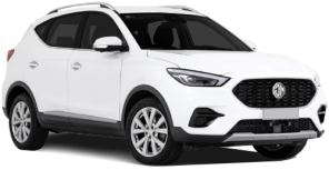 MG ZS car rental in Brisbane