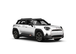 MINI Aceman car rental in Amsterdam Airport (AMS)