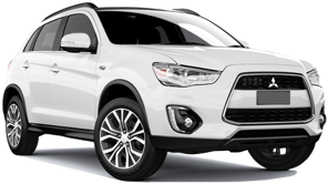 Mitsubishi ASX car rental in Napier