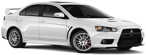 Mitsubishi Lancer car rental in Saint Lucia