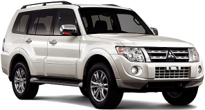 Mitsubishi Montero car rental in Port Au Prince Airport (PAP)