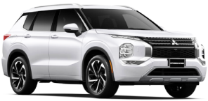 Mitsubishi Outlander car rental in Napier