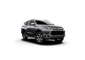 Mitsubishi Pajero Sport car rental in Nairobi Downtown