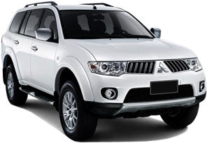 Mitsubishi Pajero car rental in Samarkand