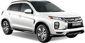 Mitsubishi RVR car rental in Saint Lucia