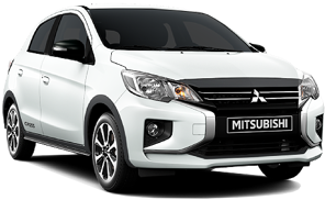 Mitsubishi Space Star car rental in Aqaba Airport (AQJ)