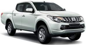 Mitsubishi Sportero car rental in Noumea Downtown