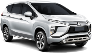 Mitsubishi Xpander car rental in Tobago Downtown