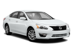 Nissan Altima car rental in Long Beach Downtown