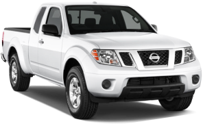 Nissan Frontier car rental in Tobago Downtown