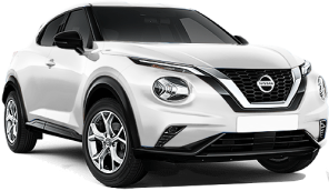 Nissan Juke car rental in Cadiz